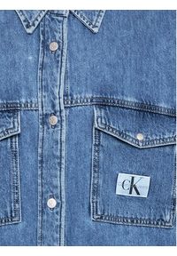 Calvin Klein Jeans Sukienka jeansowa J20J220884 Niebieski Regular Fit. Kolor: niebieski. Materiał: bawełna #2