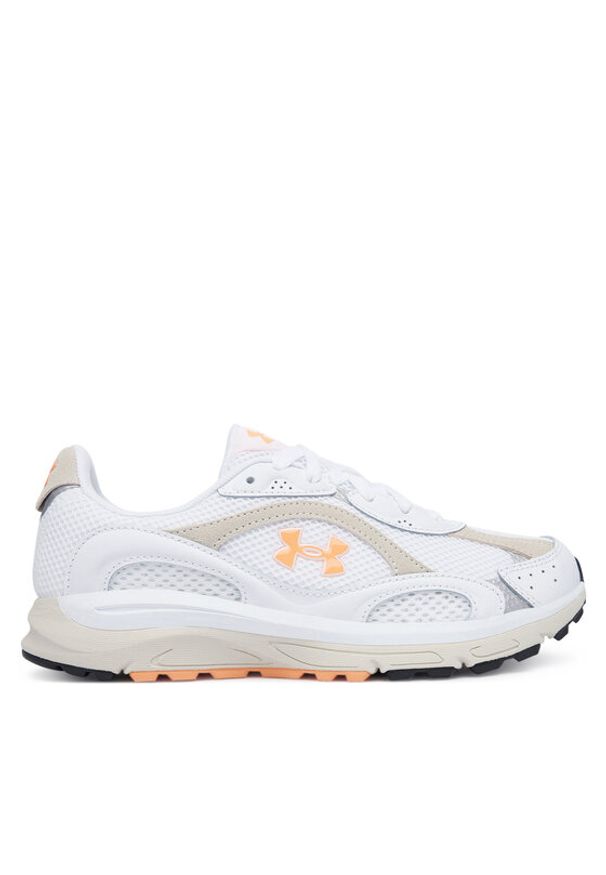 Under Armour Sneakersy UA Tech Runner 6007575 Biały. Kolor: biały. Materiał: materiał