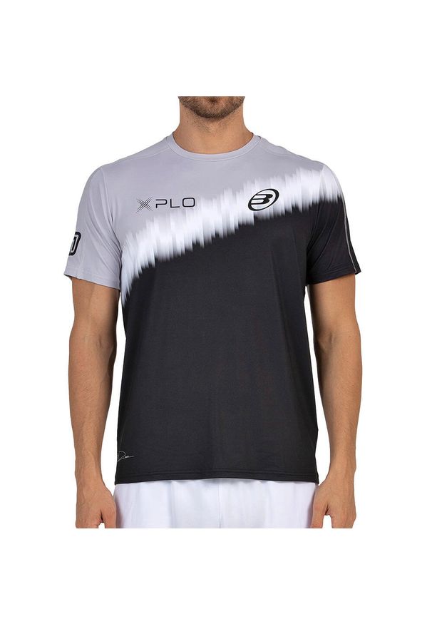 T-shirt S/sleeve Bullpadel Di Nenno 25i. Kolor: czarny