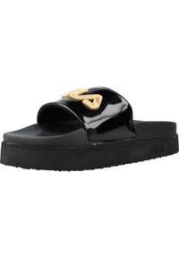 Fila - Sandały FILA MORRO BAY ZEPPA F WNN Czarny. Kolor: czarny. Materiał: syntetyk, tkanina