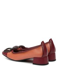 Hispanitas Półbuty CHI254318 Bordowy. Kolor: czerwony. Materiał: skóra #4
