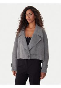 ViCOLO Kurtka przejściowa TF0026 Szary Regular Fit. Kolor: szary. Materiał: syntetyk #1