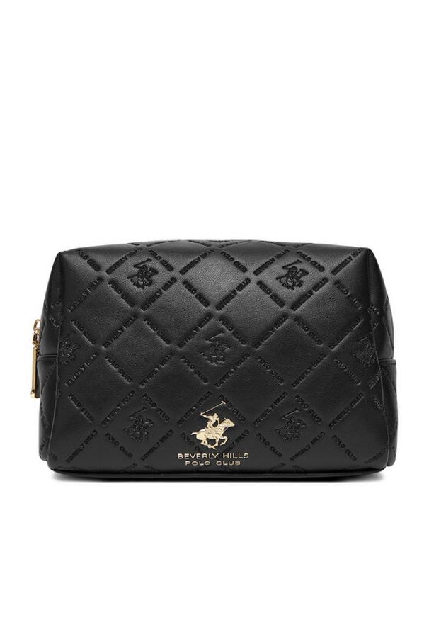 Beverly Hills Polo Club Kosmetyczka CEO-BHPC-W1-004-AW25 Czarny. Kolor: czarny. Materiał: materiał, syntetyk