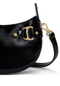 Lauren Ralph Lauren - LAUREN RALPH LAUREN Torebka 431P04070001 Czarny. Kolor: czarny. Materiał: skórzane #5