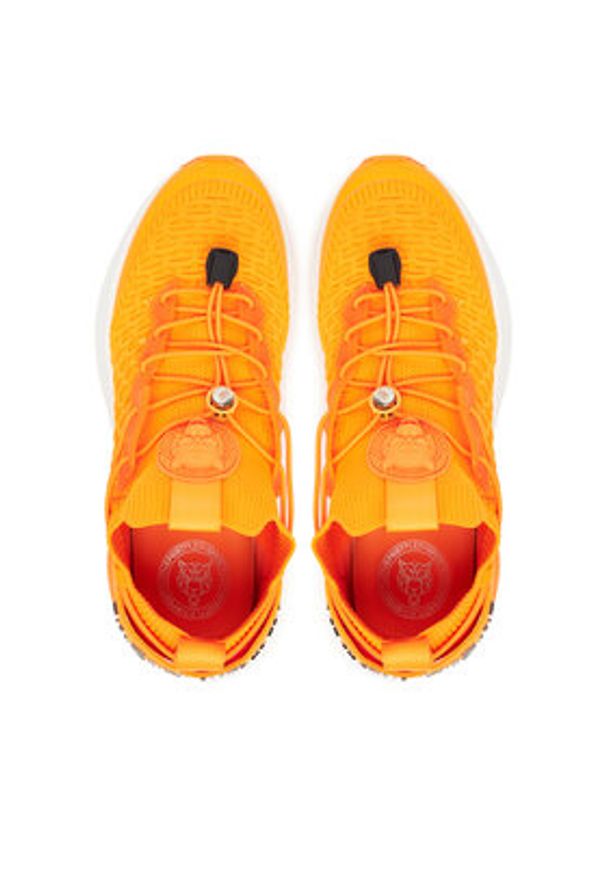 Plein Sport Sneakersy SAES USC0751 STE003N Pomarańczowy. Kolor: pomarańczowy. Materiał: materiał