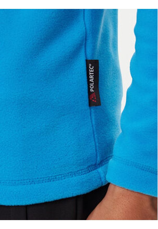 Jack Wolfskin Polar Taunus Hz 1709522 Niebieski Regular Fit. Kolor: niebieski. Materiał: syntetyk