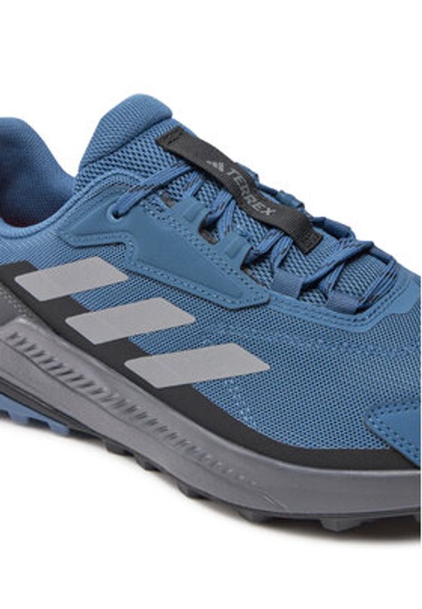 Adidas - adidas Trekkingi Terrex Anylander ID5486 Niebieski. Kolor: niebieski. Materiał: mesh, materiał. Model: Adidas Terrex. Sport: turystyka piesza