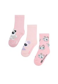 Skarpety krótkie LITTLEST PET SHOP. Kolor: różowy #1