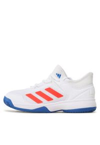 Adidas - adidas Buty Ubersonic 4 Kids Shoes IG9533 Biały. Kolor: biały