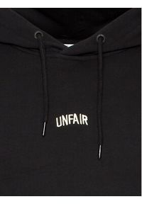 Unfair Athletics Bluza UNFR23-016 Czarny Regular Fit. Kolor: czarny. Materiał: bawełna