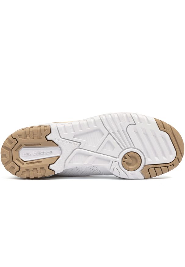 Buty damskie New Balance BBW550BT – białe. Okazja: na co dzień. Kolor: biały. Materiał: syntetyk, skóra, materiał. Szerokość cholewki: normalna