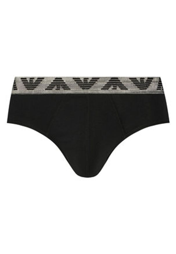 Emporio Armani Underwear Komplet slipów EM000258 AF18886 MC061 Czarny. Kolor: czarny. Materiał: bawełna