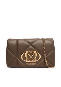 Love Moschino - Torebka LOVE MOSCHINO. Kolor: brązowy #1
