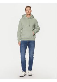 Jack & Jones - Jack&Jones Bluza Bradley 12249340 Zielony Relaxed Fit. Kolor: zielony. Materiał: bawełna