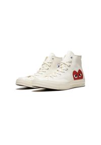 Buty do chodzenia dla dorosłych Converse Comme des Garçons Blanche Haute. Kolor: czerwony. Sport: turystyka piesza