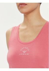 Emporio Armani Underwear Top 163319 4R223 05373 Różowy Slim Fit. Kolor: różowy. Materiał: bawełna