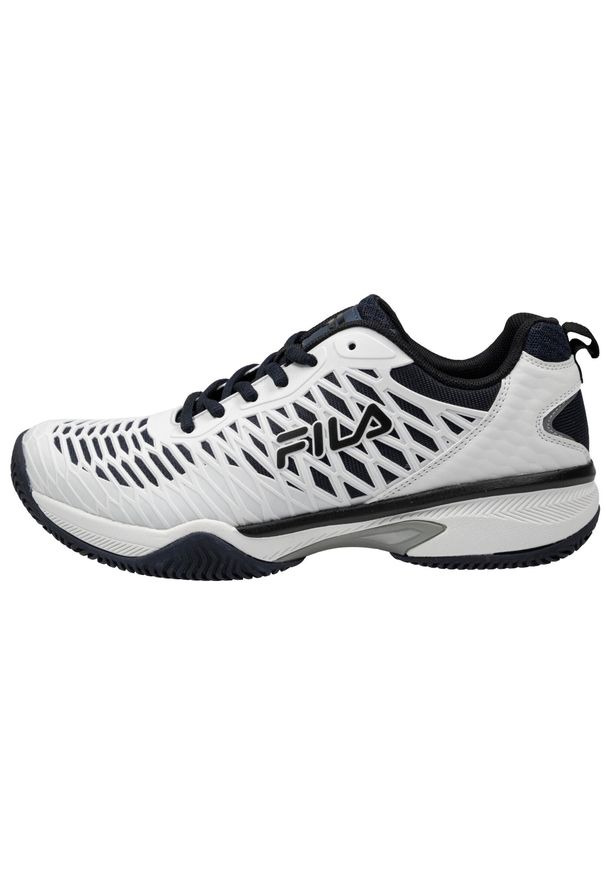 Buty tenisowe męskie Fila Vicente Man. Kolor: szary, wielokolorowy, biały. Sport: tenis