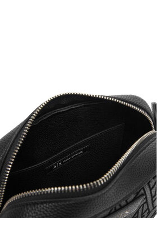 Armani Exchange Torebka XW002122 AF19298 UC001 Czarny. Kolor: czarny. Materiał: skórzane