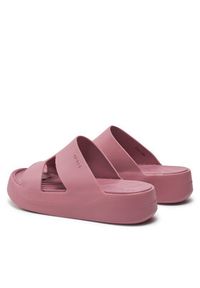 Crocs Klapki Getaway Platform H-Strap 209409 Różowy. Kolor: różowy. Obcas: na platformie