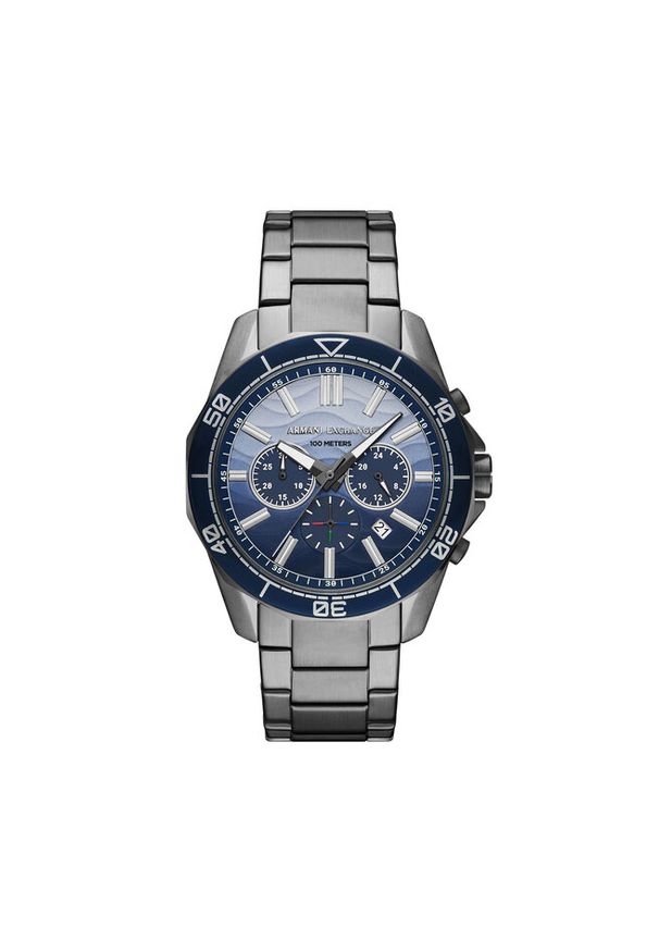Zegarek Armani Exchange. Kolor: szary