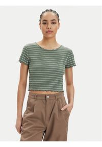 only - ONLY T-Shirt Anits 15253651 Zielony Regular Fit. Kolor: zielony. Materiał: syntetyk