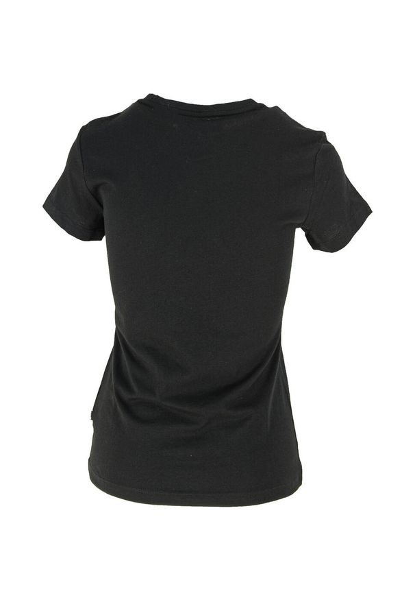 Koszulka treningowa damska Puma ESS Small Logo Tee. Kolor: czarny