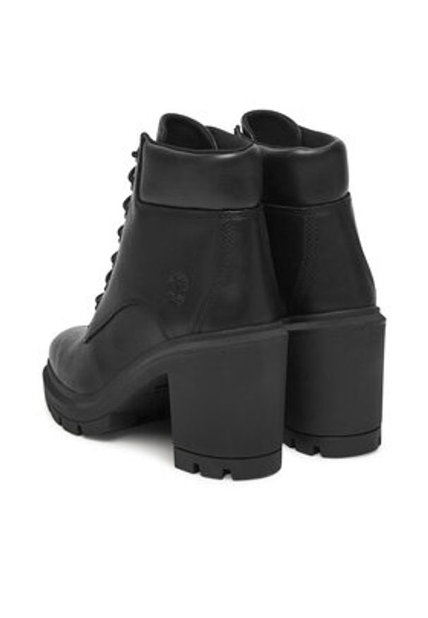 Timberland Trzewiki Allington TB0A26SV0151 Czarny. Kolor: czarny. Materiał: skóra