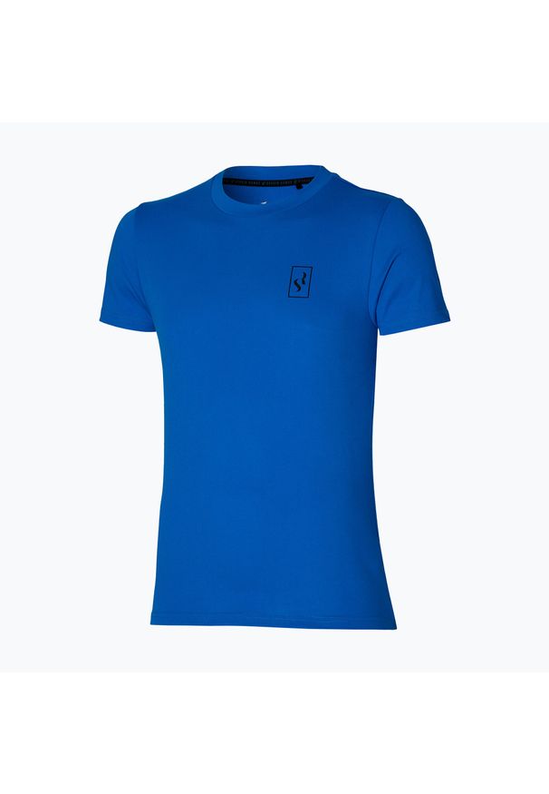 Koszulka piłkarska męska Mizuno Sergio Ramos. Kolor: niebieski. Sport: piłka nożna