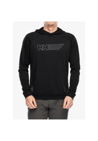 Bluza z kapturem męska Helly Hansen LIFA Tech Lite Hoodie. Typ kołnierza: kaptur. Kolor: czarny