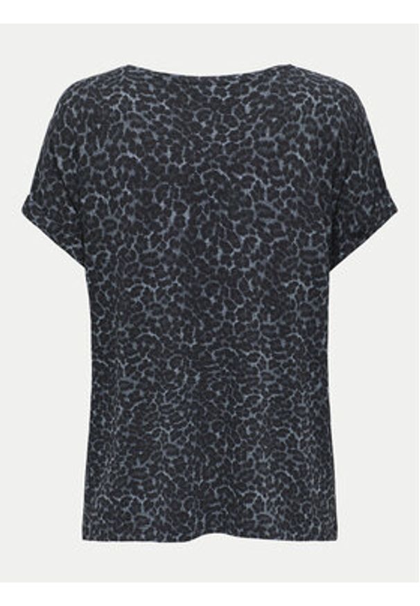 only - ONLY T-Shirt Moster 15182852 Szary Regular Fit. Kolor: szary. Materiał: wiskoza