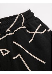 COCCODRILLO - Coccodrillo Spodnie dresowe ZC3120105MBK Czarny Regular Fit. Kolor: czarny. Materiał: bawełna #3