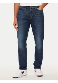 Lee Jeansy Austin 112355804 Granatowy Tapered Fit. Kolor: niebieski