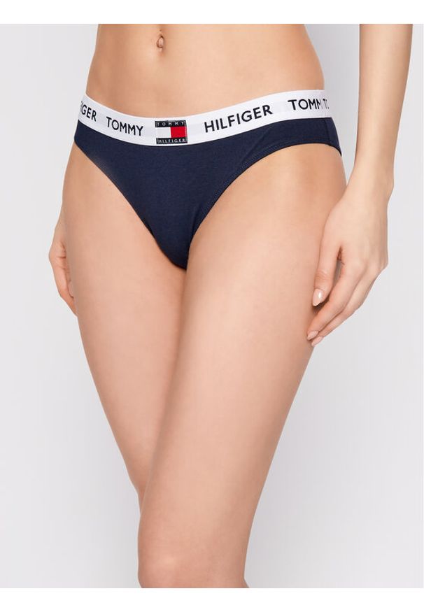 TOMMY HILFIGER - Tommy Hilfiger Figi klasyczne UW0UW02193 Granatowy. Kolor: niebieski. Materiał: bawełna