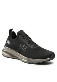 EA7 Emporio Armani Sneakersy X8X149 XK349 E593 Czarny. Kolor: czarny. Materiał: skóra #6