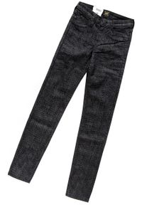 Lee - JEANSY DAMSKIE LEE SCARLETT SILVERY NIGHT L526EERZ $