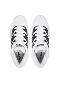 Adidas - adidas Sneakersy Break Start 2000 JS0145 Biały. Kolor: biały. Materiał: skóra