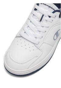 Champion Sneakersy RD18 FOIL LOW S11711-WW011 Biały. Kolor: biały. Materiał: materiał