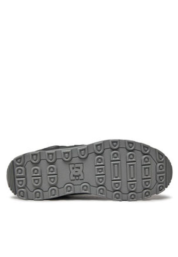 DC Sneakersy Pure Ht Wr ADYB100018 Czarny. Kolor: czarny. Materiał: skóra
