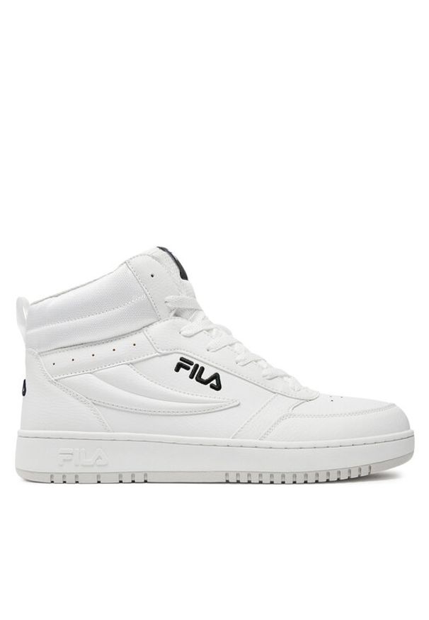 Fila Sneakersy Fila Rega Nf Mid FFM0369.13033 Biały. Kolor: biały. Materiał: skóra