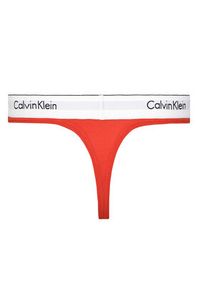 Calvin Klein Underwear Stringi 0000F3786E Czerwony. Kolor: czerwony. Materiał: bawełna #5