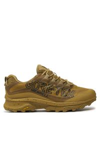 Merrell Sneakersy Moab Speed GORE-TEX® 1TRL J003995 Brązowy. Kolor: brązowy. Technologia: Gore-Tex #1