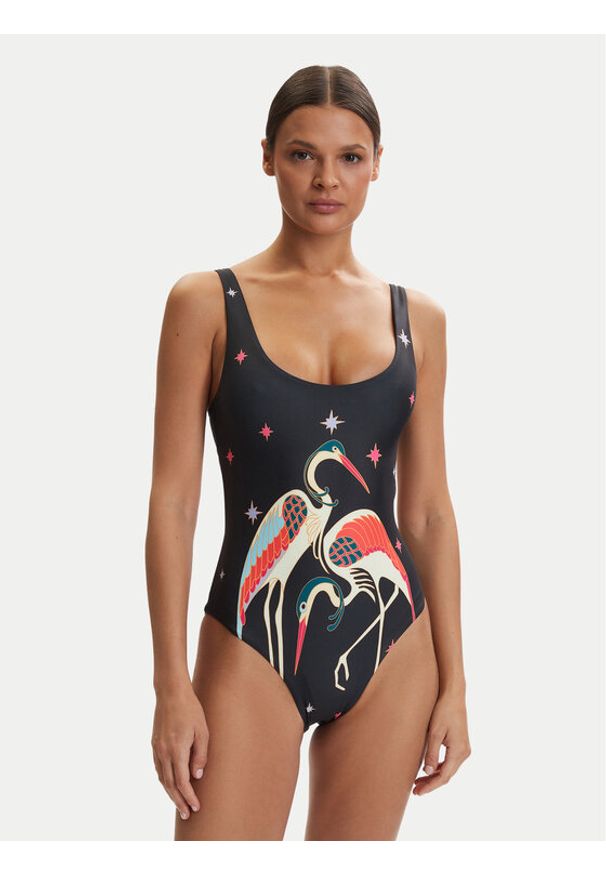 Maaji Strój kąpielowy Elliot PT5015SOC002 Czarny. Kolor: czarny. Materiał: syntetyk