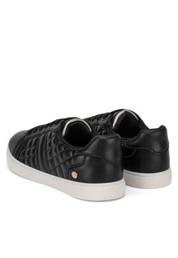 Jenny Fairy Sneakersy WFA1310-2 Czarny. Kolor: czarny. Materiał: skóra