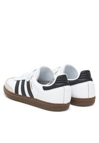 Adidas - adidas Sneakersy Samba OG IE3675 Biały. Kolor: biały. Materiał: skóra #5