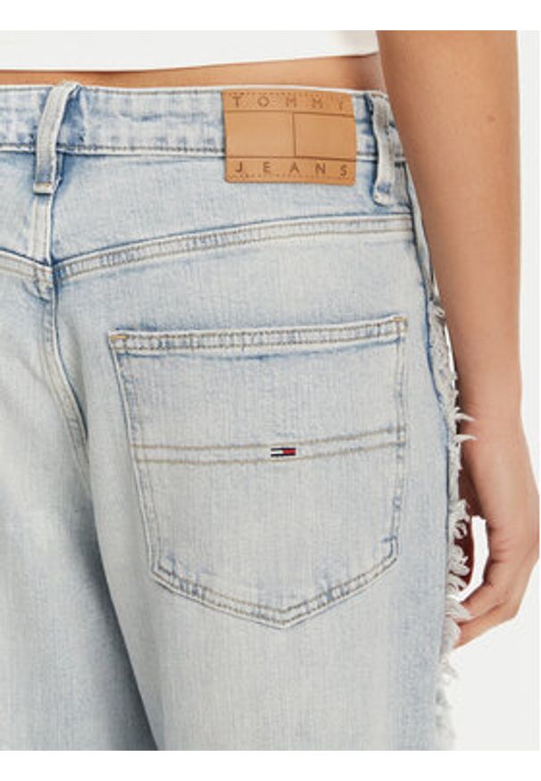 Tommy Jeans Jeansy Mia DW0DW20060 Niebieski Relaxed Fit. Kolor: niebieski