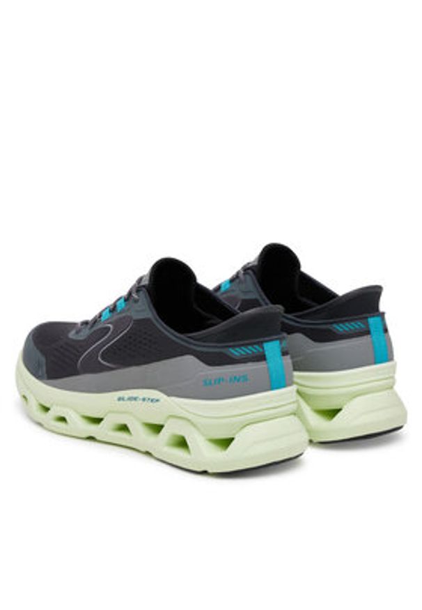 skechers - Skechers Sneakersy Glide-Step Altus- 232921/CCLM Szary. Kolor: szary. Materiał: materiał