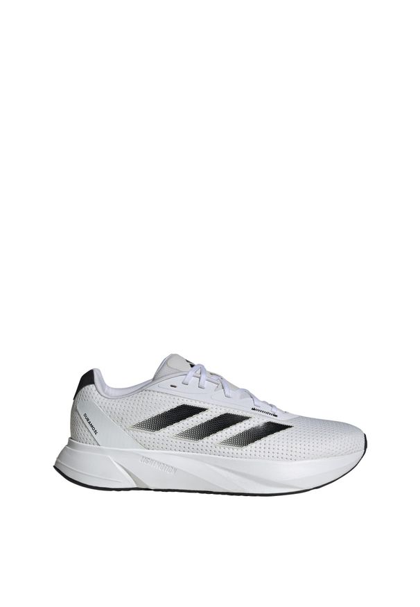 Adidas - Buty Duramo SL. Kolor: wielokolorowy, czarny, brązowy, biały, szary. Materiał: materiał. Sport: bieganie