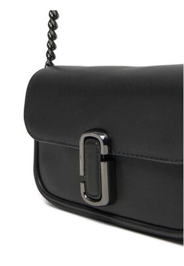 MARC JACOBS - Marc Jacobs Torebka The J Marc Mini Shoulder Bag H967L03FA22 Czarny. Kolor: czarny. Materiał: skórzane