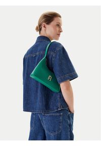 Furla Torebka Diamante WB00863 AX0733 D7D00 Turkusowy. Kolor: turkusowy. Materiał: skórzane #1