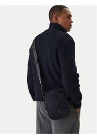 BOSS Saszetka 50523462 Granatowy. Kolor: niebieski. Materiał: materiał #1